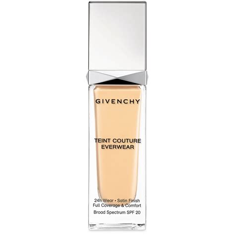 colors givenchy teint couture everwear|Givenchy teint couture everwear.